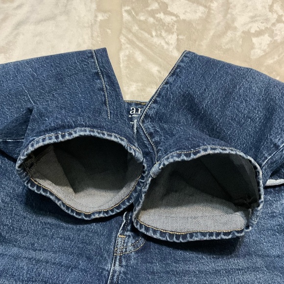 a.n.a Mid-rise Boyfriend Blue Jeans 12/32” waist - Picture 5 of 7